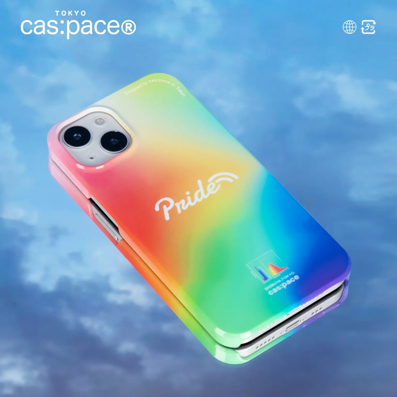 cas:pace 22S/S「pride」携帯ケース - cas:pace 殼空間